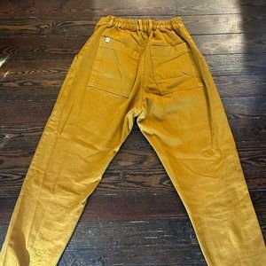 Big Bud Press Pencil Pants Spicy Mustard Size S